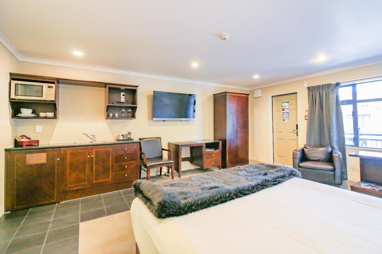 Aotea Motor Lodge Уонгануи Экстерьер фото