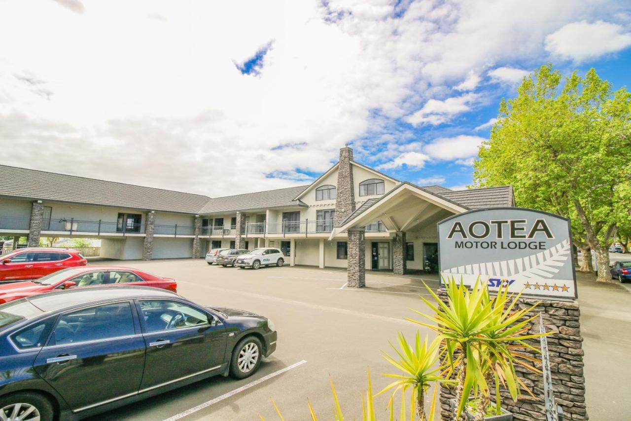 Aotea Motor Lodge Уонгануи Экстерьер фото Aotea Motor Lodge